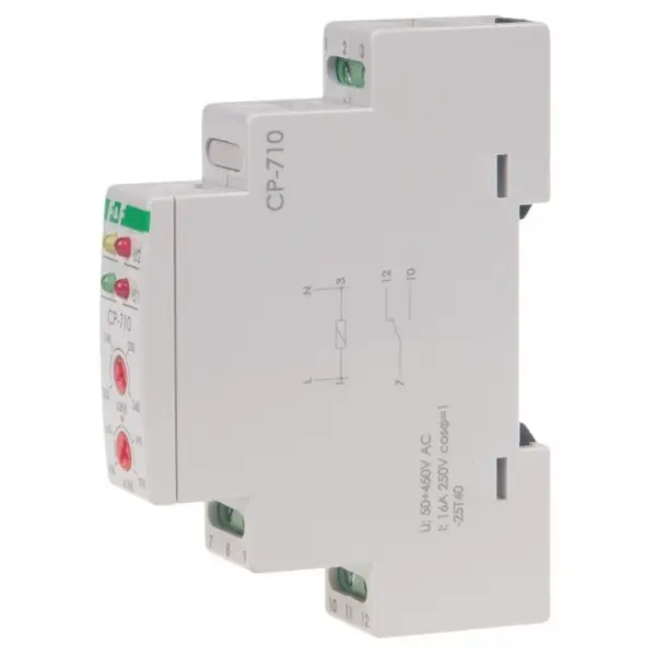 Реле напруги F&F CP-710 16А