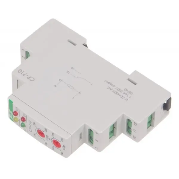 Реле напруги F&F CP-710 16А - фото №2