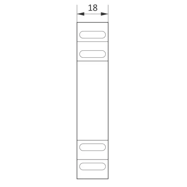 Реле напруги F&F CP-710 16А - фото №5