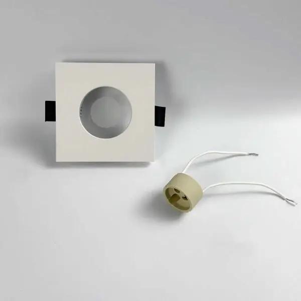 Светильник точечный Violux NAPOLI-S GU10 IP44 белый ( 131007 ) - фото №1