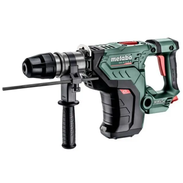 Аккумуляторный перфоратор Metabo KHA 18 LTX BL 40 18В 3200 уд/мин 580 об/мин (600752840) Аккумуляторный перфоратор Metabo KHA 18 LTX BL 40 18В 3200 уд/мин 580 об/мин (600752840)