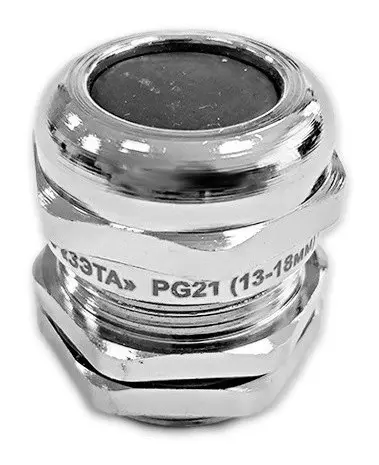 Латунный сальник TNSy PG21 Ø13-18мм IP65 (TNSy5501105) Латунный сальник TNSy PG21 Ø13-18мм IP65 (TNSy5501105)
