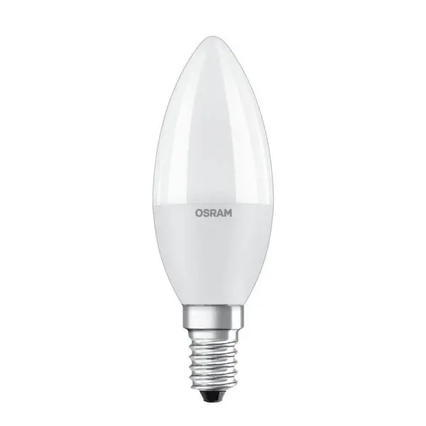Светодиодная лампочка Osram 4058075623590 Led Value CL E14 6,5W/840 4000K 550Lm B60 230V FR