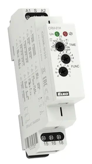 Реле времени CRM-91H/UNI 12-240V, ELKOep