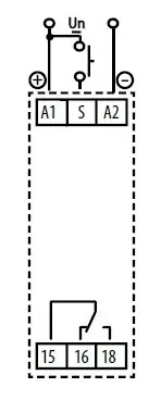 Реле времени CRM-91H/UNI 12-240V, ELKOep - фото №3