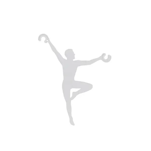 Декоративная ручка для регулировки кабеля Nowodvorski 11795 Acrobat белая Декоративная ручка для регулировки кабеля Nowodvorski 11795 Acrobat белая