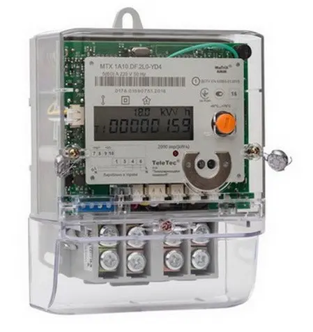 Электросчетчик MTX 1A10.DG.2Z5-CD4 Teletec