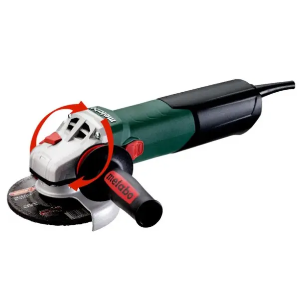 Кутова шліфувальна машина Metabo WEA 17-150 Quick 1700 Вт 9600об/хв 150мм (600535000) - фото №1