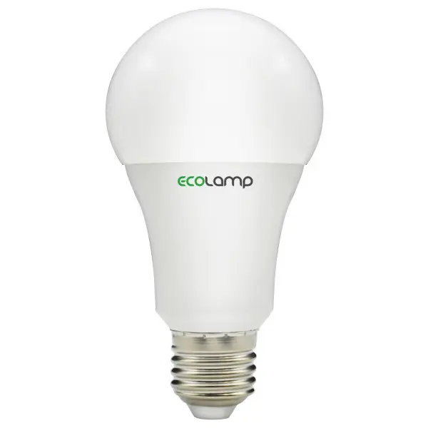 Лампочка Ecolamp A60 10Вт 3000К E27