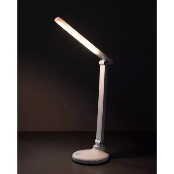 Настільна лампа Zuma Line 5905316672987 1913-WH LED 1x6W 3000K-6000K 235Lm IP20 біла - фото №1 Настільна лампа Zuma Line 5905316672987 1913-WH LED 1x6W 3000K-6000K 235Lm IP20 біла - фото №1
