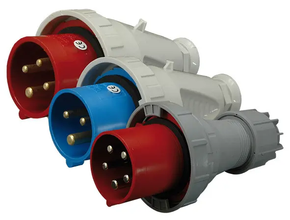 Кабельна силова вилка ETI 004482026 EVH-1653 IP67 (16A 400V 3P+N+PE) - фото №1 Кабельна силова вилка ETI 004482026 EVH-1653 IP67 (16A 400V 3P+N+PE) - фото №1