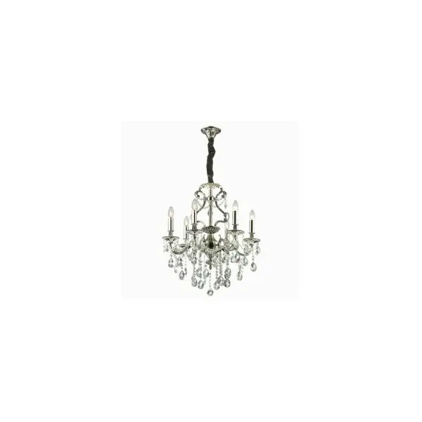 Люстра підвісна Ideal Lux / Ідеал Люкс GIOCONDA SP6 ARGENTO