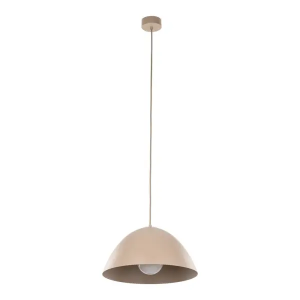 Подвесной светильник, люстра TK Lighting 10657 Faro E27 1x15W IP20 бежевый