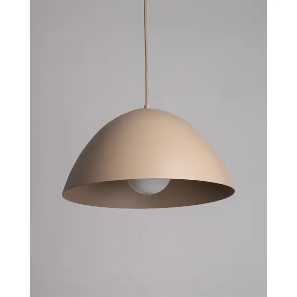 Подвесной светильник, люстра TK Lighting 10657 Faro E27 1x15W IP20 бежевый - фото №3