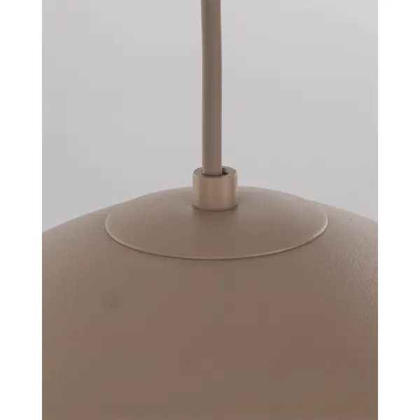 Подвесной светильник, люстра TK Lighting 10657 Faro E27 1x15W IP20 бежевый - фото №4