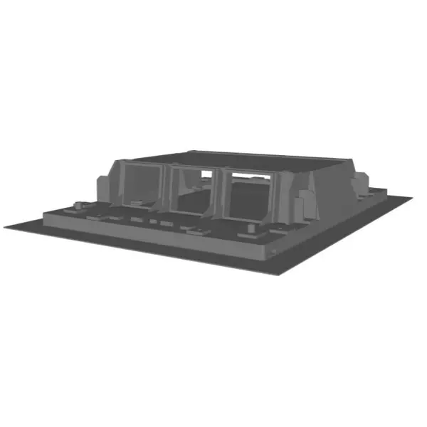 Підлоговий лючок Kopos 8595057690721 KOPOBOX 57 - фото №9