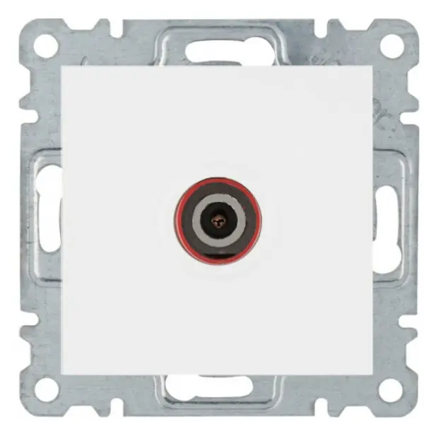 Розетка TV Lumina-2 біла