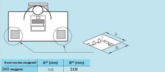 Лючок із висувним блоком Legrand 54012 6М (алюміній) - фото №5