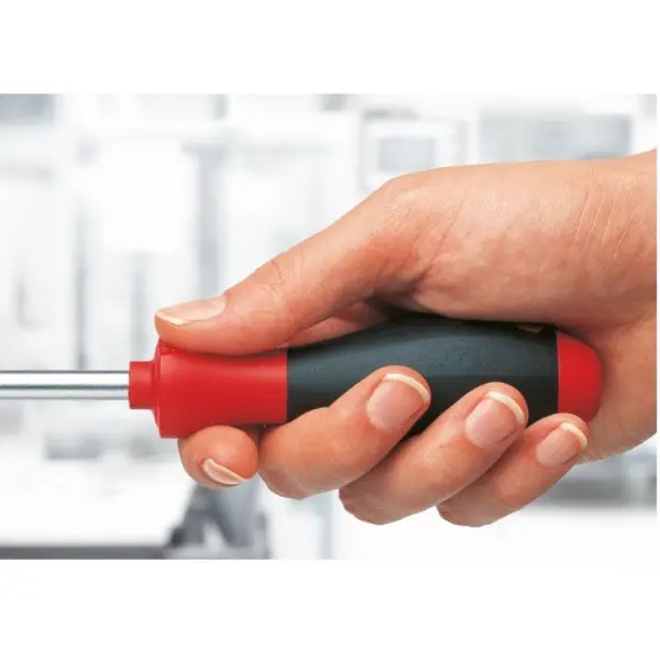 Викрутка Wiha W00756 SoftFinish Phillips PH1x80 - фото №2