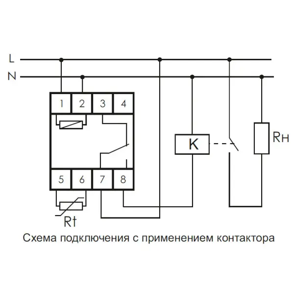 Термореле F&F РТ-823 (RT-823) - фото №5