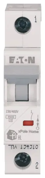 Автоматический выключатель Eaton Moeller HL-C16/1 - фото №1