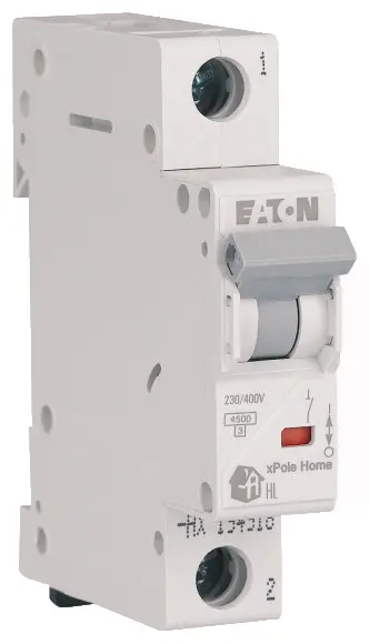 Автоматический выключатель Eaton Moeller HL-C16/1 - фото №2