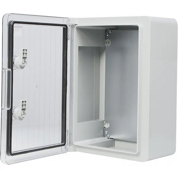 Ударостойкий корпус из АБС-пластика Аско-Укрем UBox 250x350x150мм (прозрачная дверца) Ударостойкий корпус из АБС-пластика Аско-Укрем UBox 250x350x150мм (прозрачная дверца)
