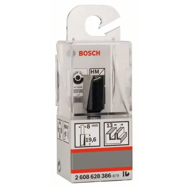 Пазова фреза Bosch Std S8/D13/L20 - фото №1