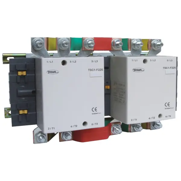 Реверсивный контактор TOSUNlux TSC2-F630 3P 400B (6940151064183)