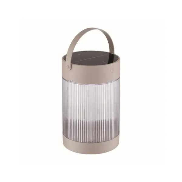 Вуличний світильник на сонячній батареї Nordlux 2518215009 Coupar LED 1x3.2W 3000K 150Lm IP44 пісочний