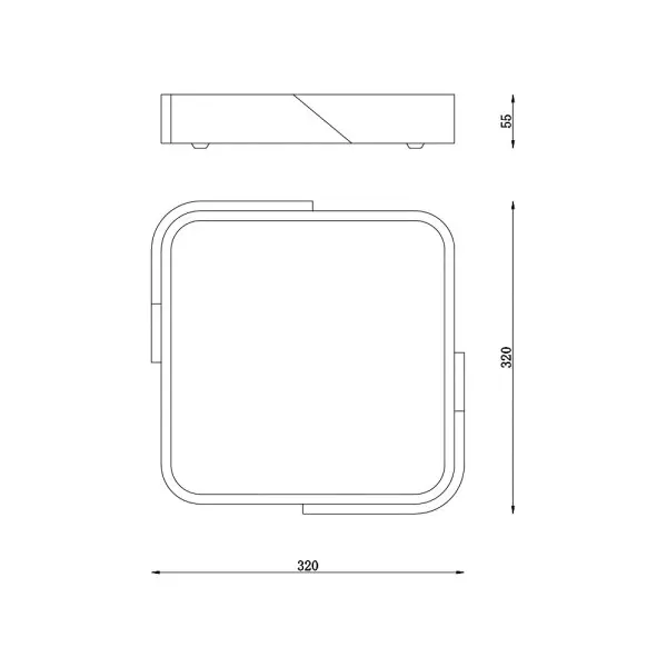 Потолочный светильник Italux PLF-13187-WH-WO Santer LED 1x24W 3000K 2400Lm IP20 белый - фото №4 Потолочный светильник Italux PLF-13187-WH-WO Santer LED 1x24W 3000K 2400Lm IP20 белый - фото №4