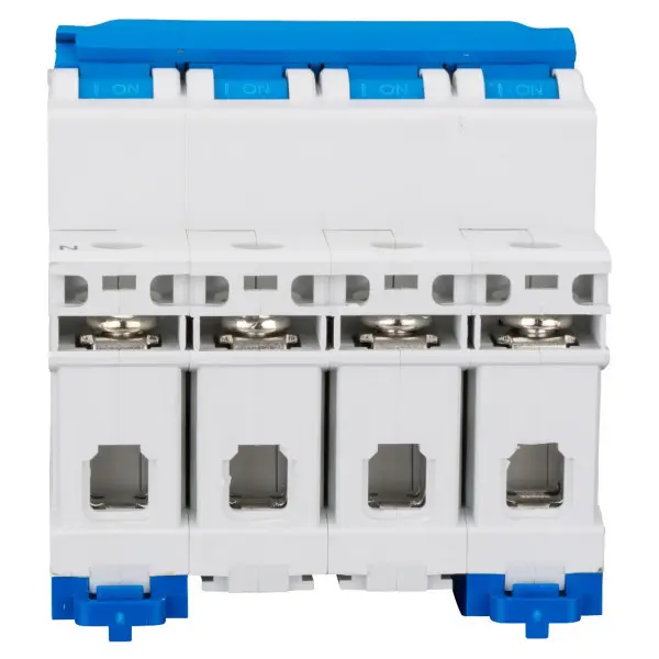 Автоматический выключатель Schrack AM617816 6кА 16А 3P+N х-ка C - фото №5