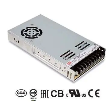 Блок живлення Mean Well 348W DC12V IP20 (LRS-350-12) Блок живлення Mean Well 348W DC12V IP20 (LRS-350-12)