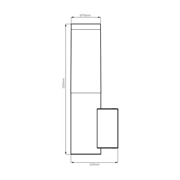 Вуличний світильник Goldlux 338075 Livia E27 1x10W IP44 бежевий - фото №3 Вуличний світильник Goldlux 338075 Livia E27 1x10W IP44 бежевий - фото №3