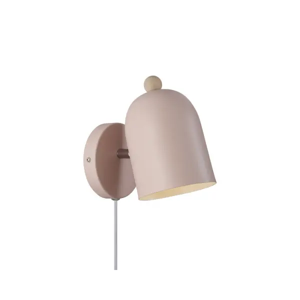 Бра, настенный светильник Nordlux 2412671057 Gaston E27 1x15W IP20 Rose Бра, настенный светильник Nordlux 2412671057 Gaston E27 1x15W IP20 Rose
