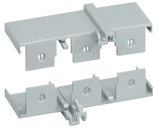 Крышка для защиты клемм Hager HYC025H h250 3П