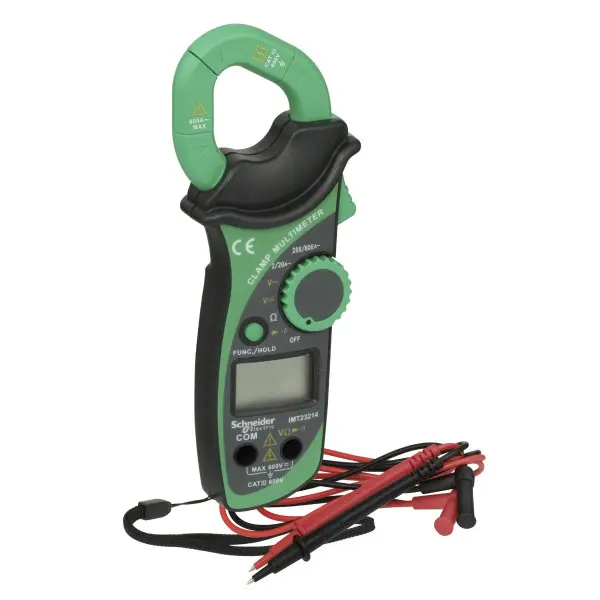 Цифровые измерительные клещи Schneider electric IMT23214 - фото №1 Цифровые измерительные клещи Schneider electric IMT23214 - фото №1