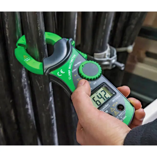 Цифровые измерительные клещи Schneider electric IMT23214 - фото №3 Цифровые измерительные клещи Schneider electric IMT23214 - фото №3