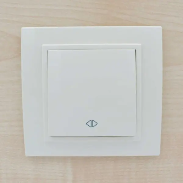 Вимикач ELBI ZENA кремовий 1кл проміжний без рамки ( 609-010300-214 ) - фото №7