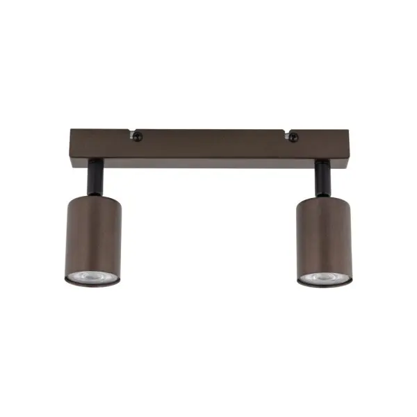 Светильник поворотный, спот TK Lighting 6180 Top GU10 2x10W IP20 коричневый - фото №3