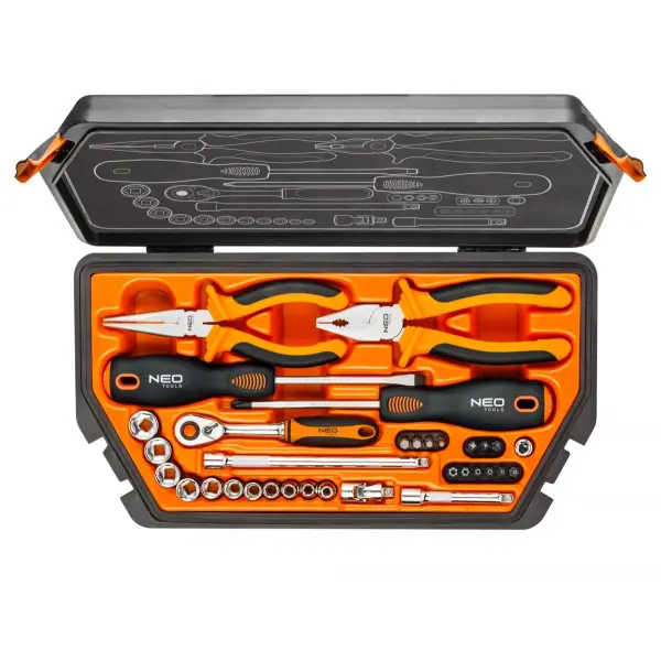 Набір інструментів Neo Tools 08-631 (33шт)