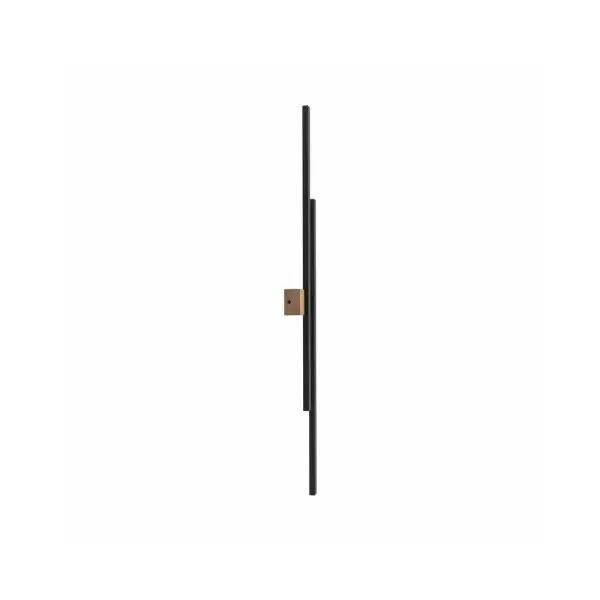 Бра, настенный светильник Tk Lighting 6416 Flash Led 2x45W 3000K 1000Lm IP20 Bk - фото №3