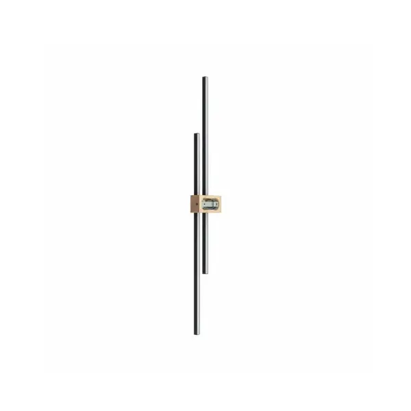 Бра, настенный светильник Tk Lighting 6416 Flash Led 2x45W 3000K 1000Lm IP20 Bk - фото №4