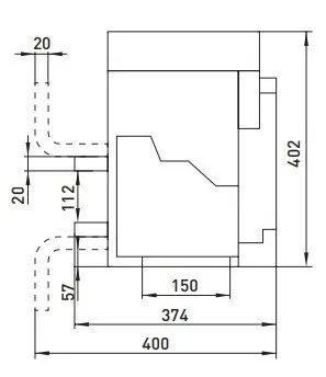 Повітряний автоматичний вимикач E.Next e.industrial.acb.4000F.4000 400В 3Р з мотор-приводом та РН (i081118) - фото №3