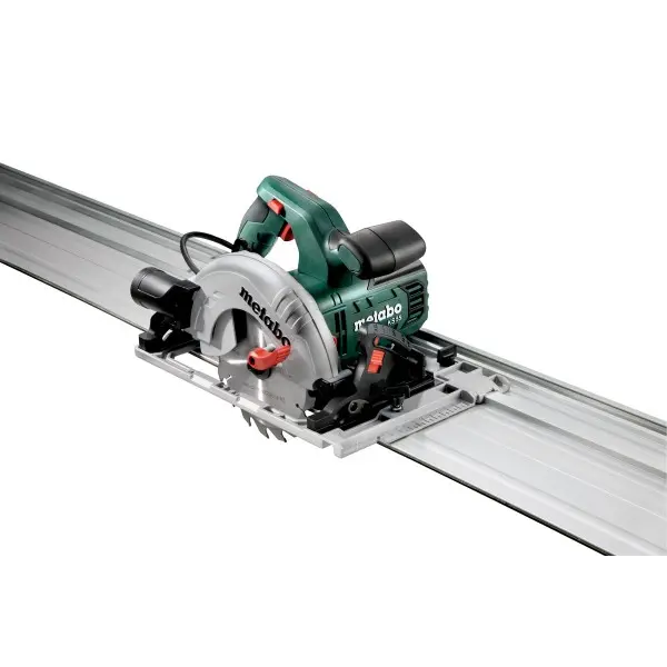 Ручная циркулярная пила Metabo KS 55 FS (600955000) - фото №1 Ручная циркулярная пила Metabo KS 55 FS (600955000) - фото №1