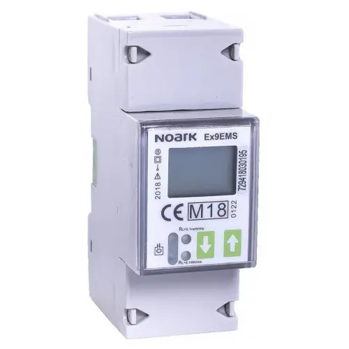 Лічильник електроенергії NOARK Ex9EMS 1P 2M 100A 1T (107291)