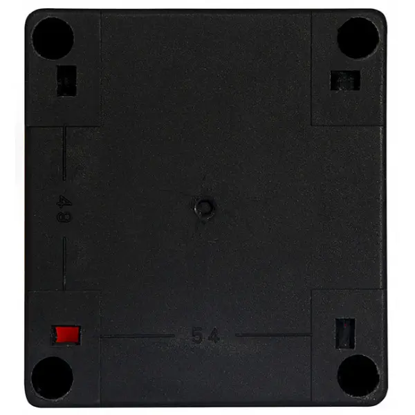 1-местный корпус Аско-Укрем HJ9-1 желтый (A0140020034) - фото №1 1-местный корпус Аско-Укрем HJ9-1 желтый (A0140020034) - фото №1