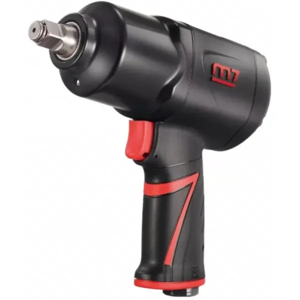 Пневмогайковерт Mighty Seven NC-4233QA (26374) 1/2" 340л 1152Нм 9000об/хв (у композитному корпусі)