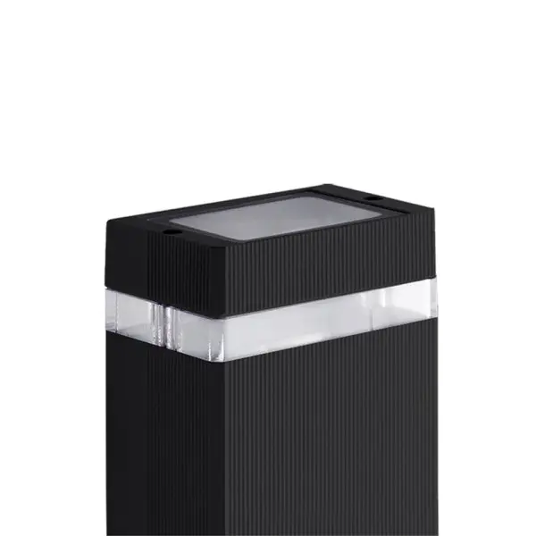Вуличний світильник Goldlux 322371 Gilbert GU10 1x10W IP44 BK - фото №1 Вуличний світильник Goldlux 322371 Gilbert GU10 1x10W IP44 BK - фото №1