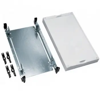 Блок Univers з монтажною плитою 450x250, Hager